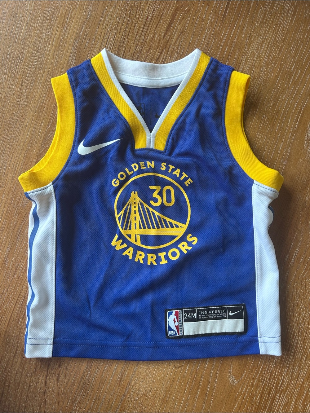 Steph Curry/Golden State Warriors Jersey